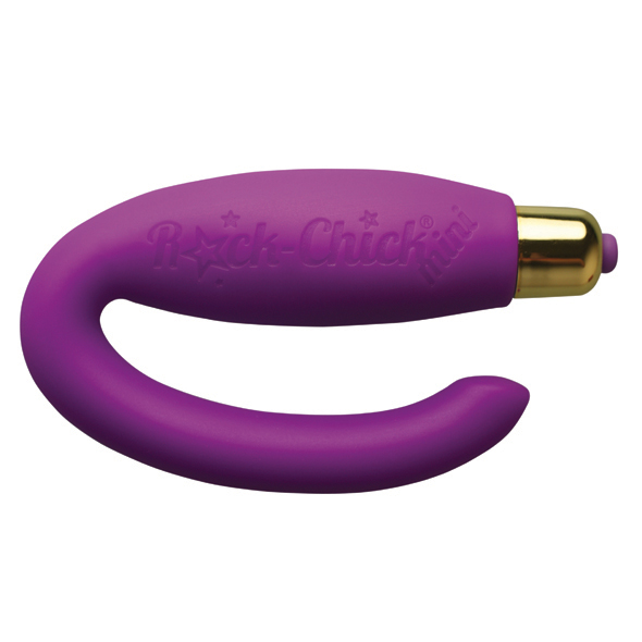 Вибратор Rock-chick mini, розовый