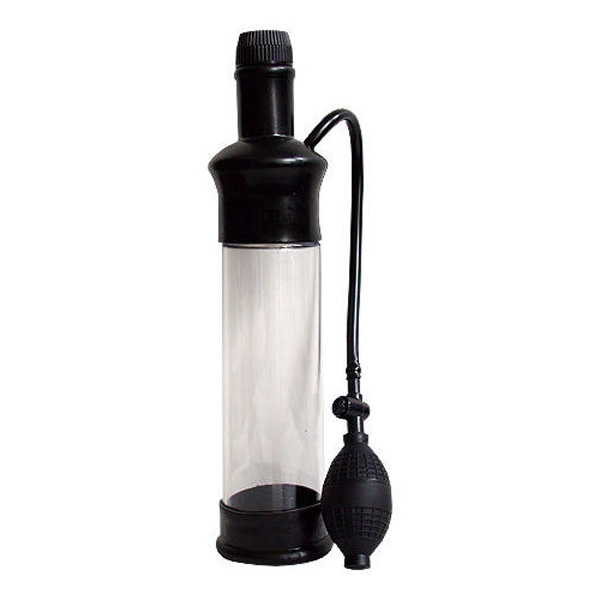 Вакуумный массажер Hot Hole Vibrating Penis Pump, 21х7,5 см