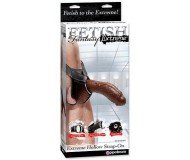 Фаллопротез Ff Extreme – Hollow Strap On Brown
