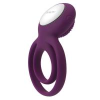 Svakom Tammy Vibrating Ring Violet вибронасадка, 8х4.8 см