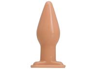 Анальная пробка Wildfire® Down &amp; Dirty 4, 10х3,8 см, черный