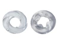 Эрекционные кольца Adam Male Toys™ Cock N Load Cock Rings, Clear