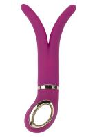Анатомический вибромассажер GVibe 2 – Gvibe (Англия), фуксия