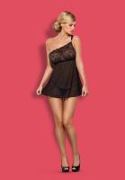 Комплект Obsessive Merossa babydoll , S/M