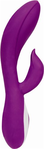 BMS Factory Harmony Pink Wonder Lust вибратор-кролик, 12.5х2.5 см, пурпурный