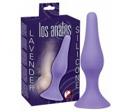 Анальная пробка Los Analos Lila Analplug