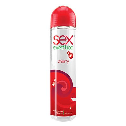 Лубрикант с ароматом вишни Sex Sweet Lube Cherry, 197 мл