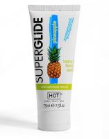 Оральный лубрикант со вкусом ананаса Superglide, 75 мл