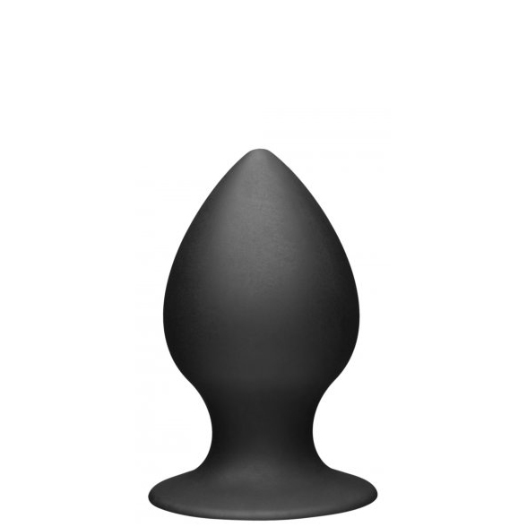 Анальная пробка с присоской Tom of Finland XL Silicone Anal Plug, 12,7х7 см