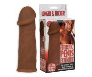 Насадка Futurotic Penis Extender Brown