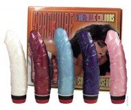 Вибратор Packvibe Metallic Colours
