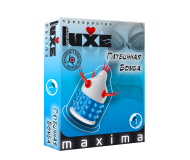 Презервативы Luxe Maxima Глубинная Бомба