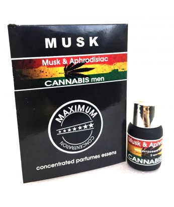 Духи с феромонами для мужчин Musk Cannabis 5ml  men