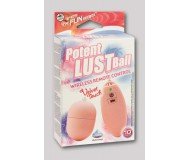 Виброяйцо Potent Lustball Wireless Remote