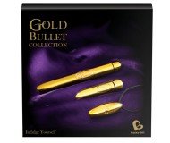 Набор вибраторов Rocks-Off All Gold Bullet