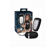 Виброяйцо – Velvet RC Black