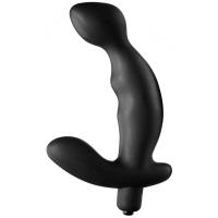 Массажер простаты Tom of Finland Silicone P-Spot Vibe, 12х3 см