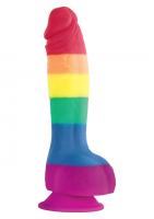 NS Novelties Pride Edition Dildo фаллоимитатор, 15,2х4,5 см