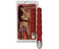 Вибратор Lady Love красный