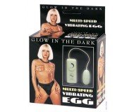 Виброяйцо Multi Speed Vibrating Egg