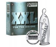 Презервативы Secura XXL 24