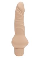 Вибратор Toy Joy Mini Classic Smooth Vibrator, 13х3,5 см, телесный