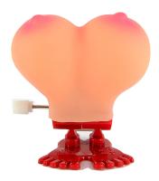 Игрушка-попрыгун грудь Plastic Sexy Jumping Jolly Pecker