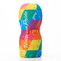 Tenga – Original Vacuum Cup Rainbow Unite with Pride – мастурбатор