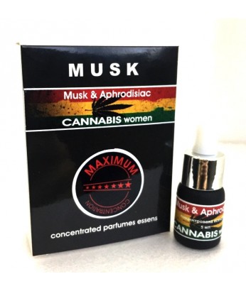 Духи с феромонами для женщин Musk Cannabis 5ml  women