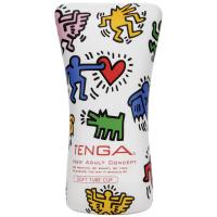 Мастурбатор Tenga – Keith Haring Soft Tube Cup