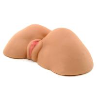 Мастурбатор TLC® Carmen Luvana’s CyberSkin® Doggy Style Vibrating Pussy &amp; Ass