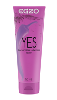 Согревающий гель-лубрикант Egzo Yes 50 мл.