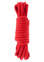 Hidden Desire Bondage Rope 5 meter – веревка для связывания, 5 м., красный