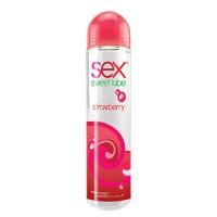 Лубрикант с ароматом клубники Sex Sweet Lube Strawberry, 197 мл