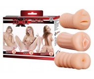 Набор мастурбаторов – XXX To-Go Threesome
