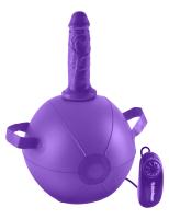 Pipdream Vibrating Mini Sex Ball  – мини шар для секса с вибратором, 15,2х4,1 см