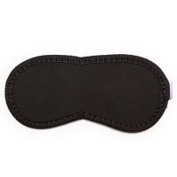 Пикантные Штучки мягкая маска на глаза Purple&amp;Black