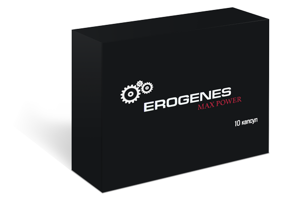 Препарат для потенции Erogenes Max Power