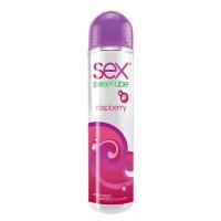 Лубрикант с ароматом малины Sex Sweet Lube Raspberry, 197 мл