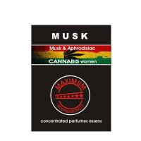 Духи с феромонами для женщин Musk Cannabis, 2.4 мл