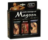 Массажное масло Set Of Three Massage Oiles 100 ml