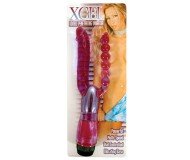 Вибратор анально-вагинальный Xcel Double Penetrating Vibrator Purple