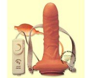 Фаллопротез Penis Zum Umschnallen Mit Pumpe & Vibro