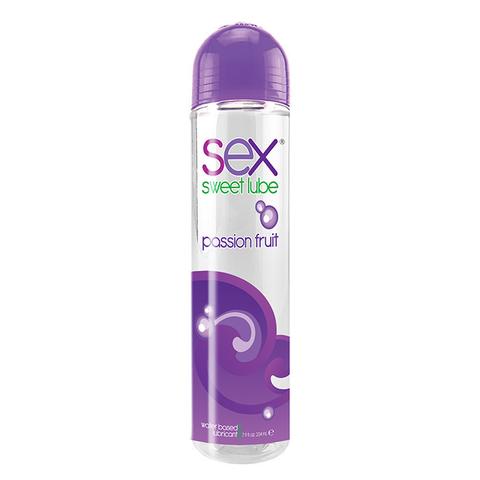Лубрикант со ароматом маракуйи Sex Sweet Lube Passion Fruit, 197 мл
