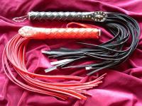 Флогер, красный