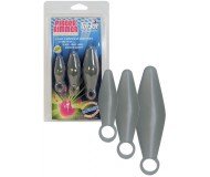 Анальный стимулятор(набор) Finger Rimmer 3pcs
