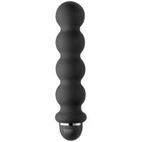Вибромассажер Tom of Finland Stacked Ball 5 Mode Vibe, 19х5см