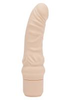 Вибратор Mini Classic G-spot Vibrator, 14х4 см, телесный