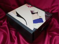 Набор БДСМ аксессуаров Love Box Dominant от Анастасии Кумейко