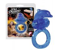 Виброкольцо Wild D. Ring blau